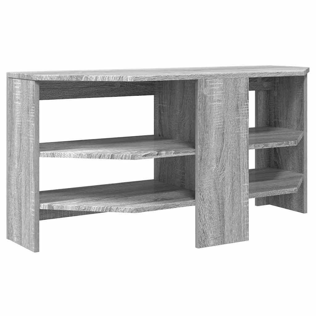 Rohováskříňnatv 102 X 40,5 X 45 Cm Šedá Sonoma Kompozitní Dřevo