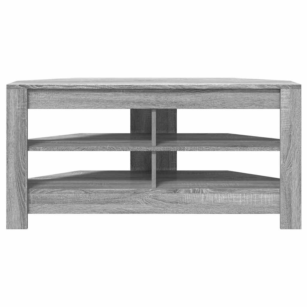 Rohováskříňnatv 102 X 40,5 X 45 Cm Šedá Sonoma Kompozitní Dřevo