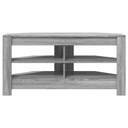 Rohováskříňnatv 102 X 40,5 X 45 Cm Šedá Sonoma Kompozitní Dřevo