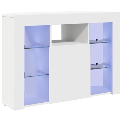 Rohový Led Tv Stojan 100X40X68Cm Bílá Kompozitní Dřevo