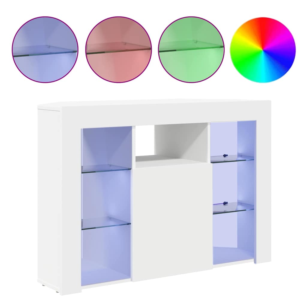Rohový Led Tv Stojan 100X40X68Cm Bílá Kompozitní Dřevo