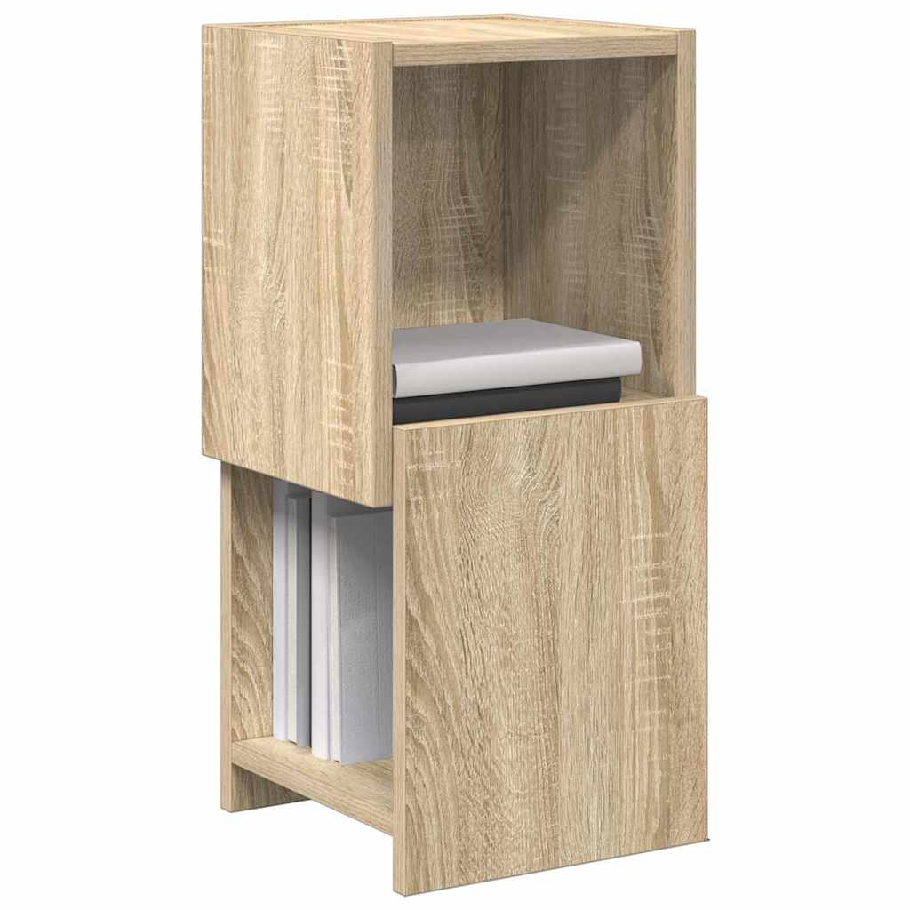Rohová Skříňka 25,5X25X55Cm Kompozitní Dřevo Sonoma Dub
