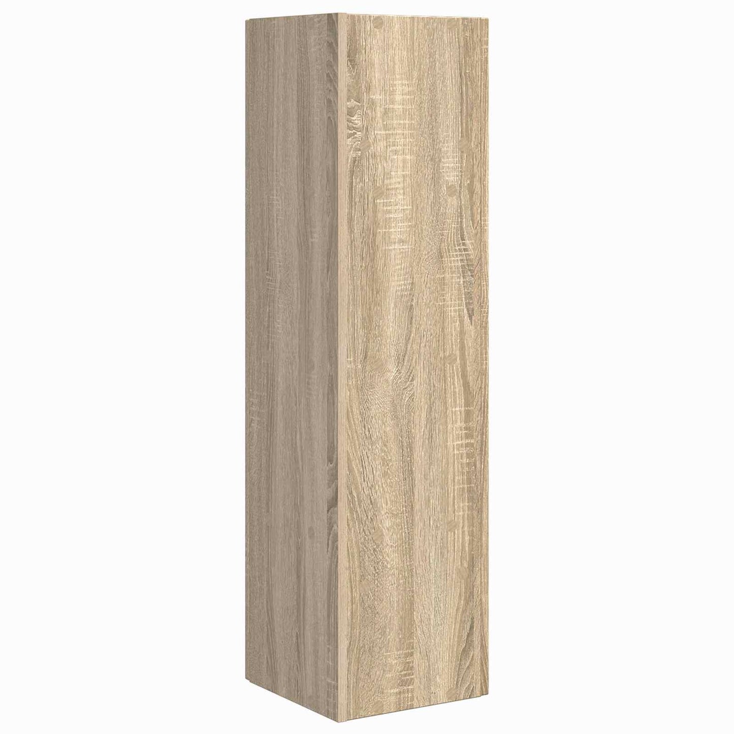 Rohová Skříňka 27,5X27X102Cm Kompozitní Dřevo Sonoma Dub