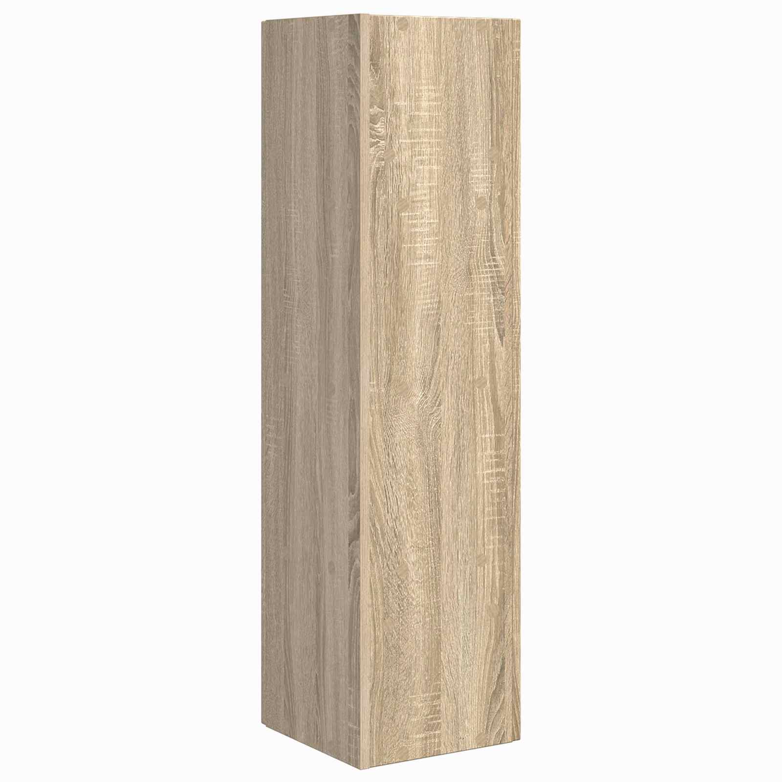 Rohová Skříňka 27,5X27X102Cm Kompozitní Dřevo Sonoma Dub