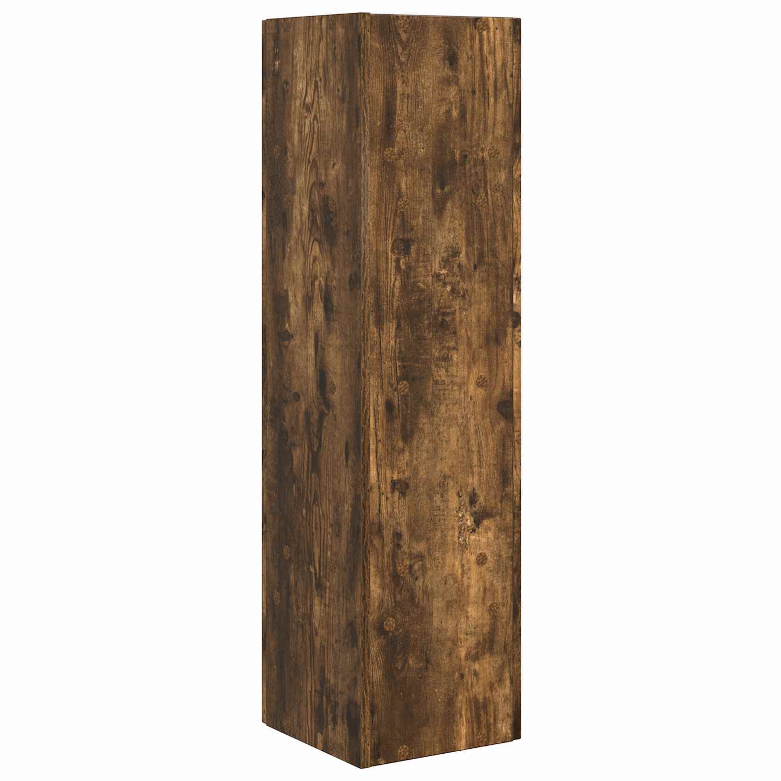 Rohová Skříňka 27,5X27X102Cm Kompozitní Dřevo Kouřový Dub