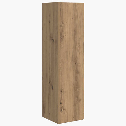 Rohová Skříňka 27,5X27X102Cm Kompozitní Dřevo Artisanový Dub