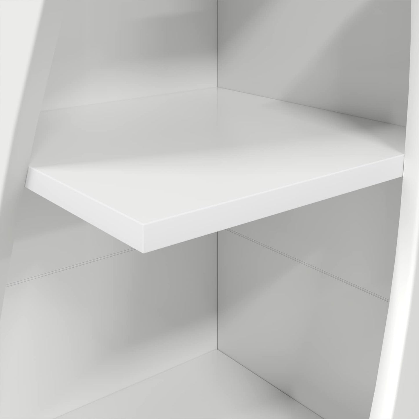 Rohová Skříňka 32X32X140Cm Kompozitní Dřevo