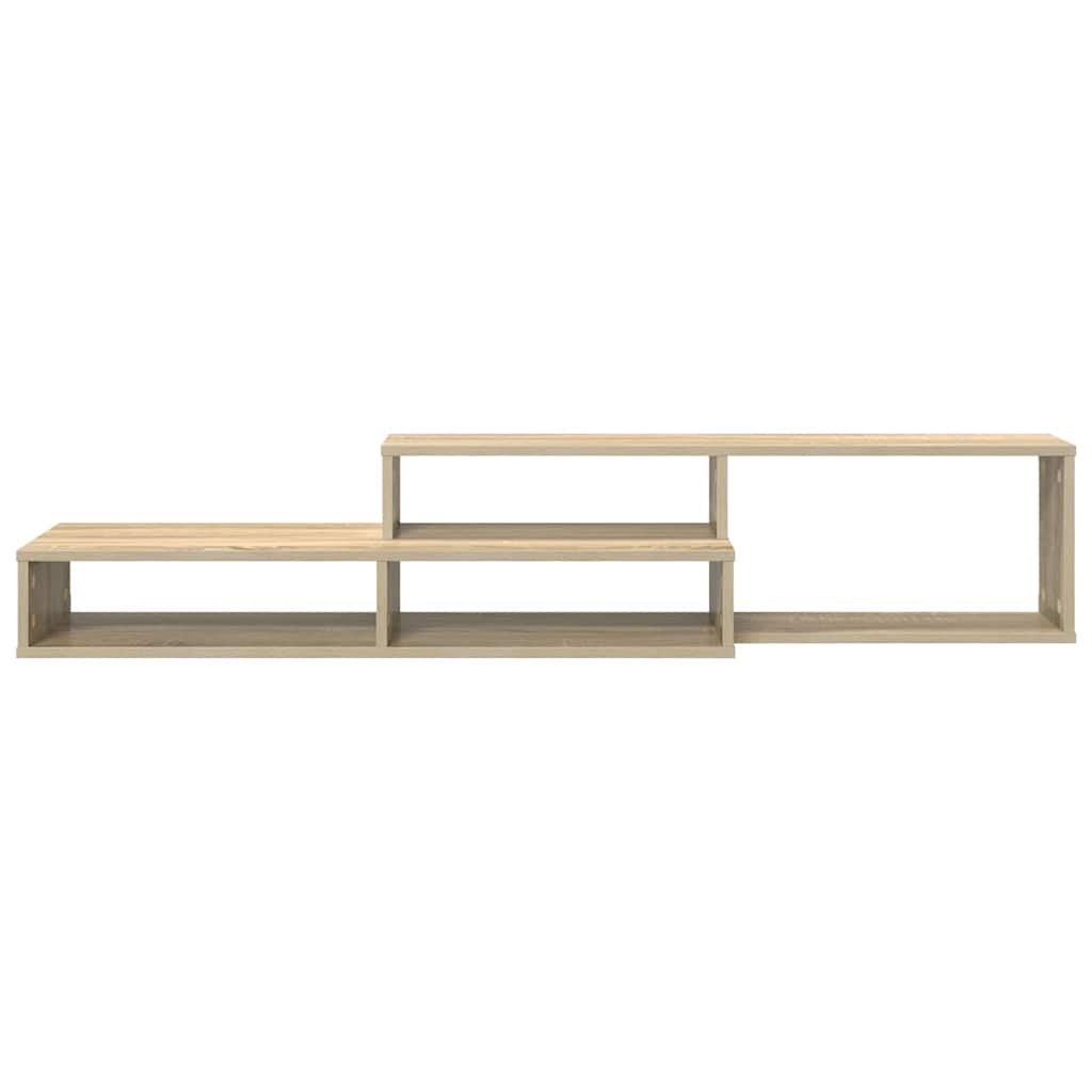 Nástěnnýtvstojan 150X25X28,5Cm Kompozitní Dřevo