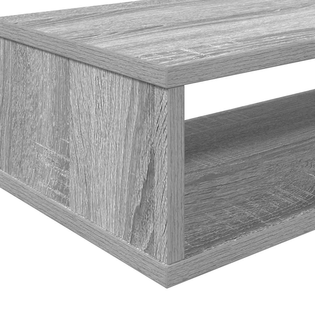 Nástěnnýtvstojan 150X25X28,5Cm Kompozitní Dřevo