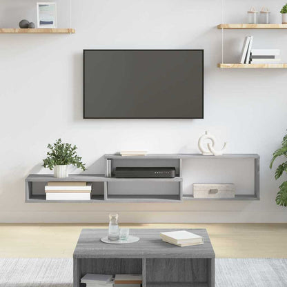 Nástěnnýtvstojan 150X25X28,5Cm Kompozitní Dřevo