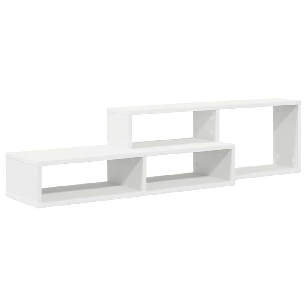 Nástěnnýtvstojan 120X25X28,5Cm Kompozitní Dřevo
