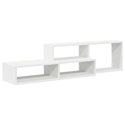 Nástěnnýtvstojan 120X25X28,5Cm Kompozitní Dřevo