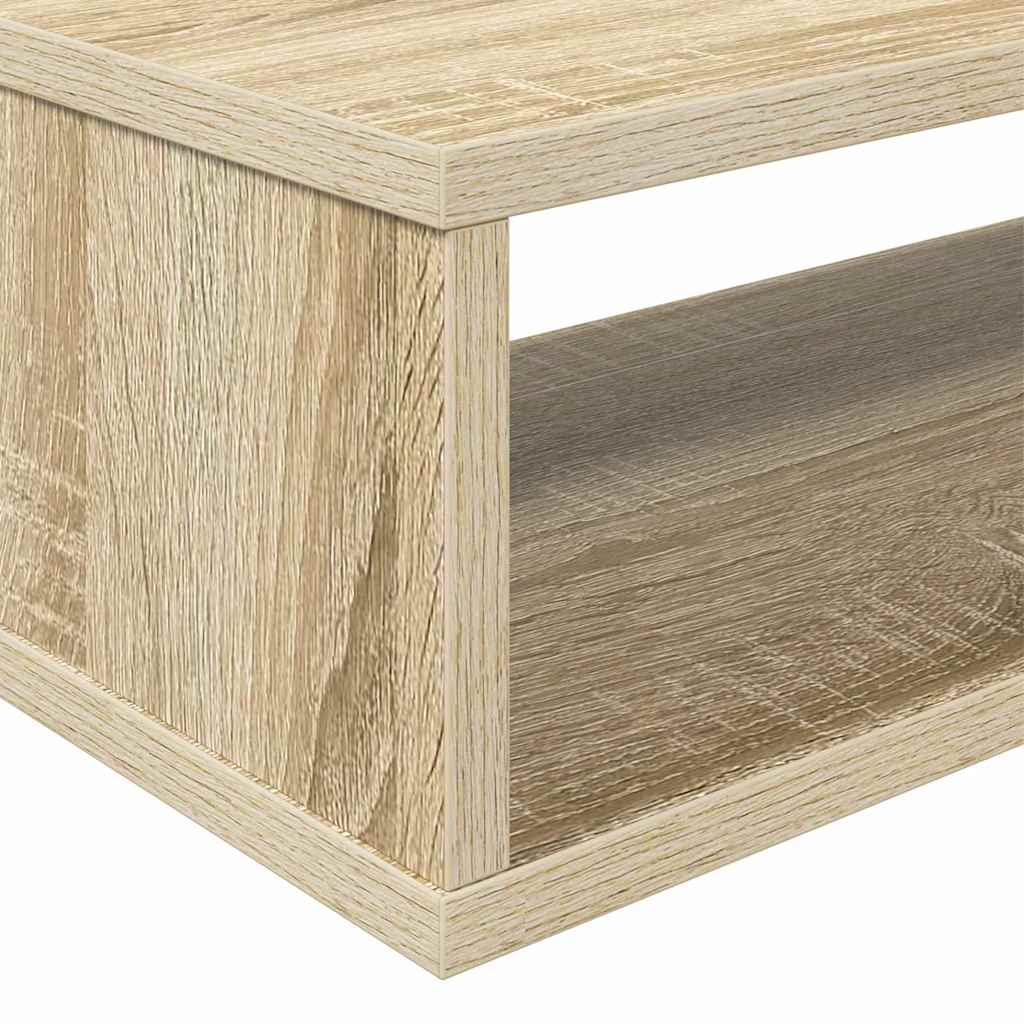 Nástěnnýtvstojan 120X25X28,5Cm Kompozitní Dřevo