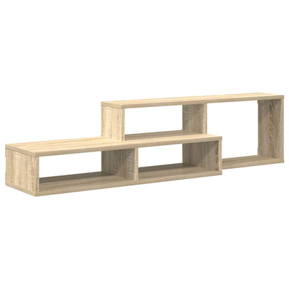 Nástěnnýtvstojan 120X25X28,5Cm Kompozitní Dřevo