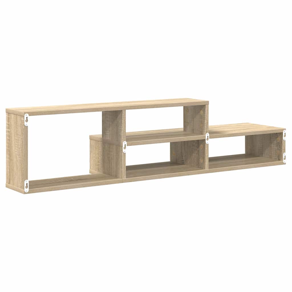 Nástěnnýtvstojan 120X25X28,5Cm Kompozitní Dřevo