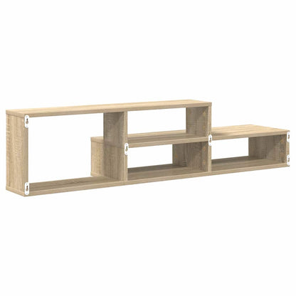 Nástěnnýtvstojan 120X25X28,5Cm Kompozitní Dřevo