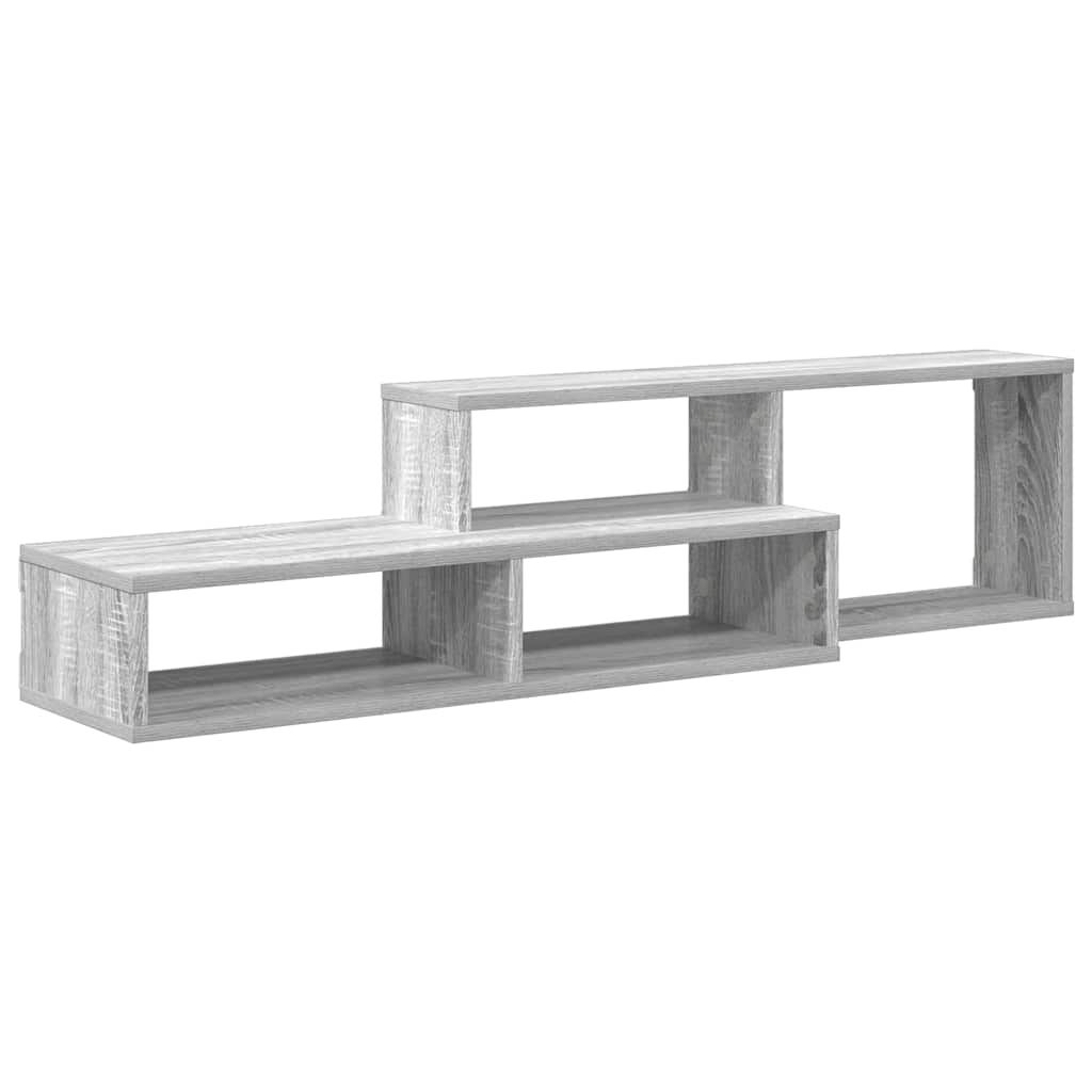 Nástěnnýtvstojan 120X25X28,5Cm Kompozitní Dřevo