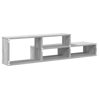 Nástěnnýtvstojan 120X25X28,5Cm Kompozitní Dřevo