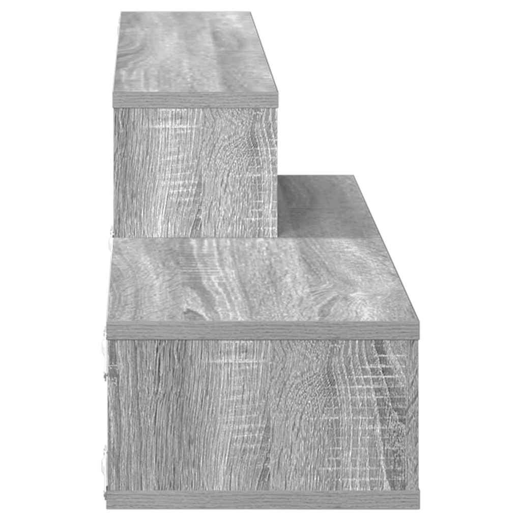 Nástěnnýtvstojan 120X25X28,5Cm Kompozitní Dřevo