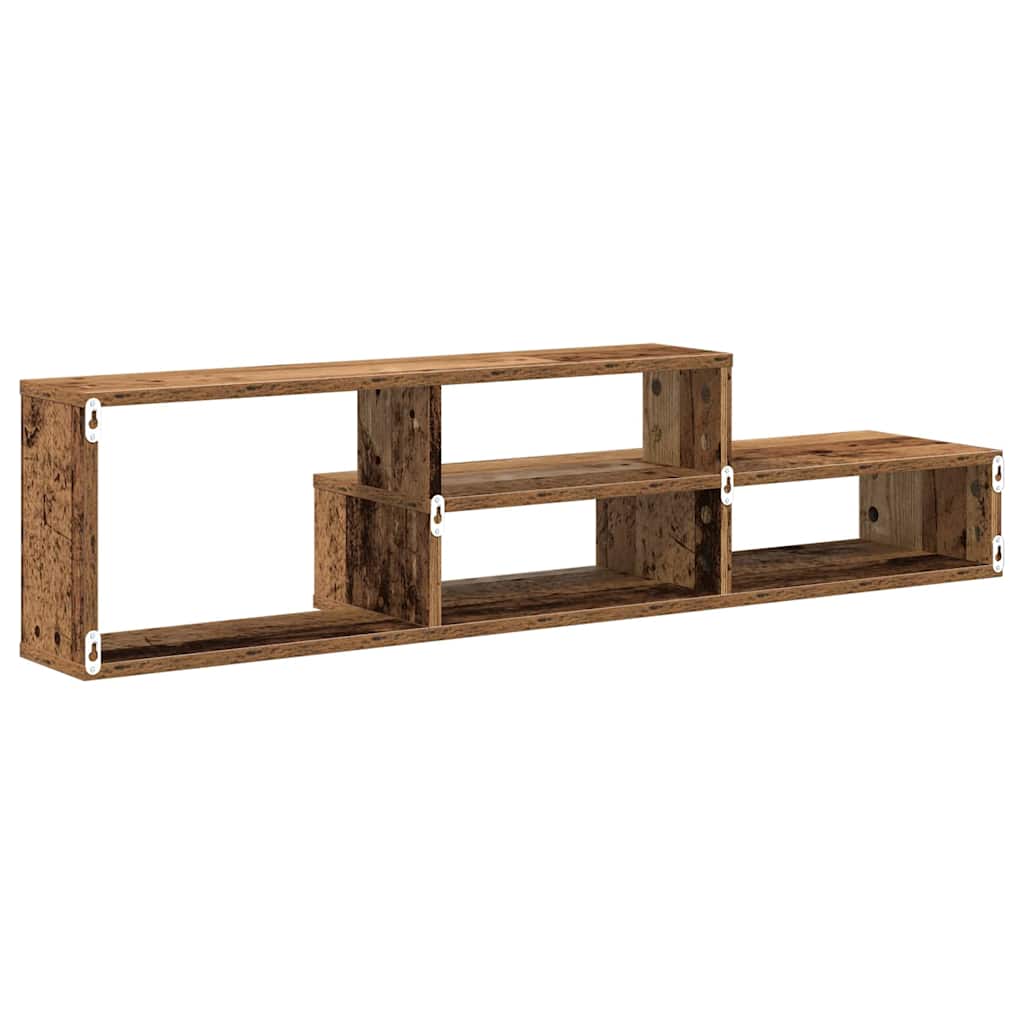 Nástěnnýtvstojan 120X25X28,5Cm Kompozitní Dřevo