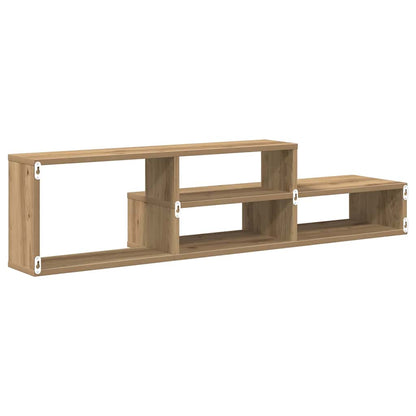 Nástěnnýtvstojan 120X25X28,5Cm Kompozitní Dřevo
