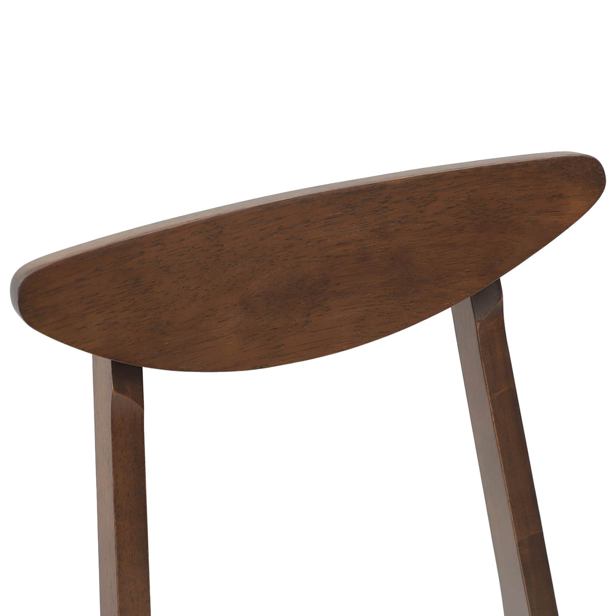 Jídelní Židle 2 Ks Masivní Gumové Dřevo Světle Hnědá