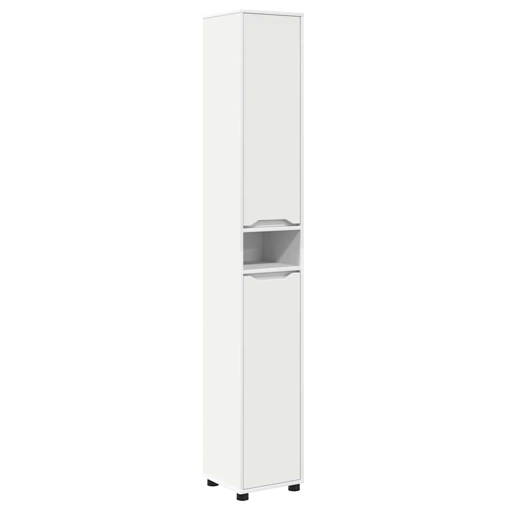 Sada Koupelnového Nábytku 4 Ks Kompozitní Dřevo