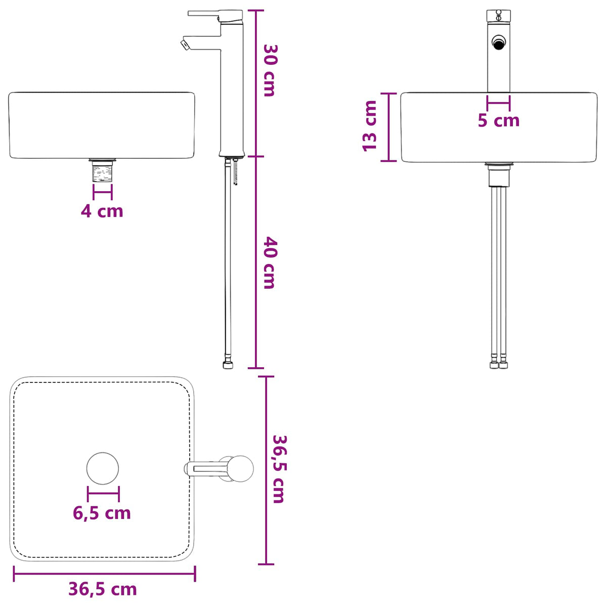 Sada Koupelnového Nábytku 2 Ks Kompozitní Dřevo