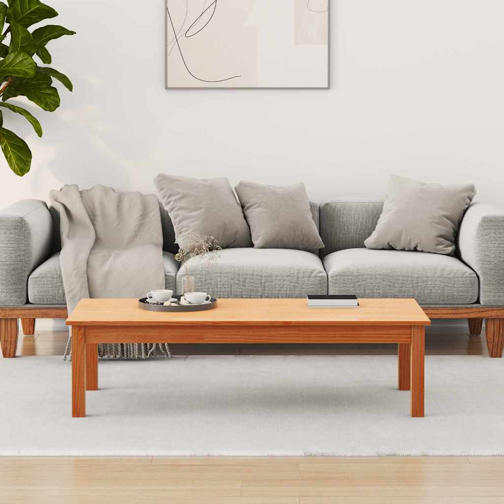 Konferenční Stolek Max Hnědá 110 X 50 X 30 Cm