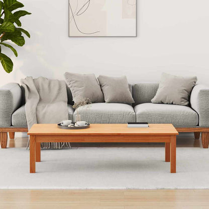 Konferenční Stolek Max Hnědá 110 X 50 X 30 Cm