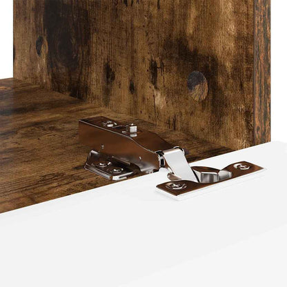 Tv Wall Cabinet 2 Pcs Kouřový Dub Kompozitní Dřevo