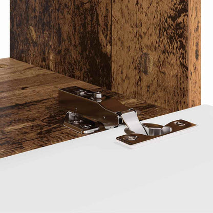 Tv Wall Cabinet 39 X 31 X 29,5 Cm Staré Dřevo Kompozitní Dřevo