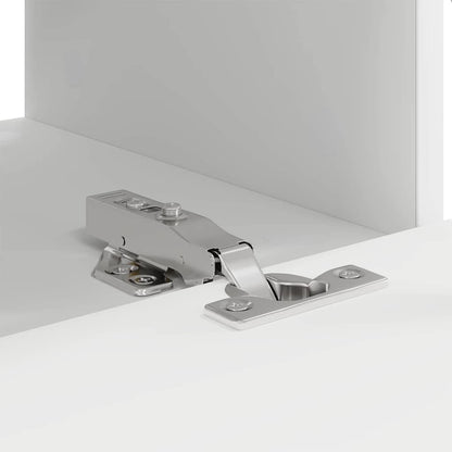 Tv Wall Cabinet 2 Pcs Bílá Kompozitní Dřevo