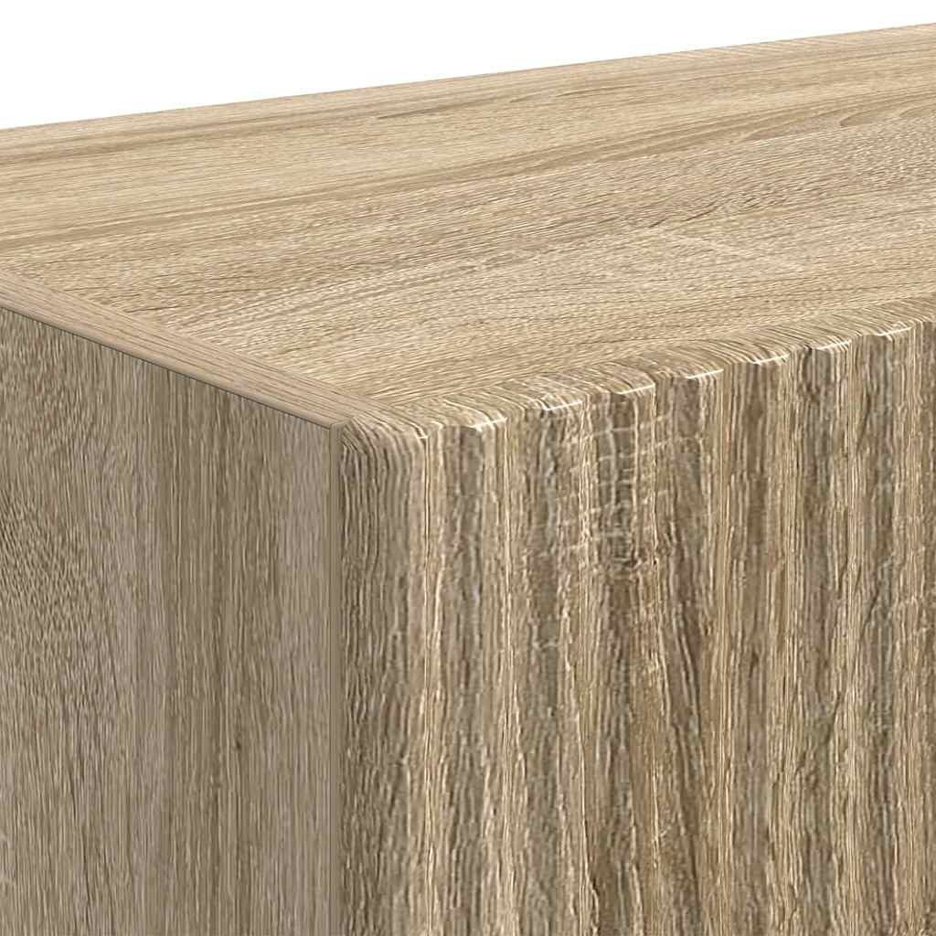 Tv Wall Cabinet 78,5 X 31 X 29,5 Cm Sonoma Kompozitní Dřevo