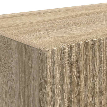 Tv Wall Cabinet 78,5 X 31 X 29,5 Cm Sonoma Kompozitní Dřevo