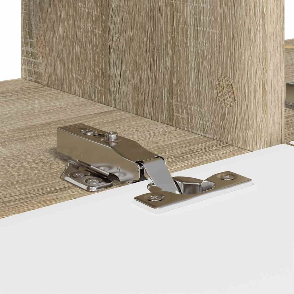 Tv Wall Cabinet 78,5 X 31 X 29,5 Cm Sonoma Kompozitní Dřevo