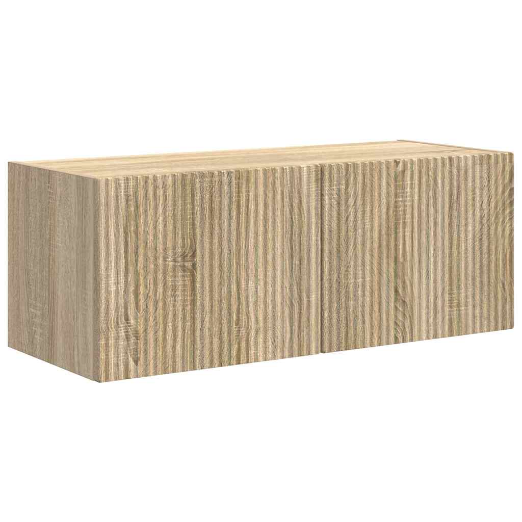 Tv Wall Cabinet 78,5 X 31 X 29,5 Cm Sonoma Kompozitní Dřevo
