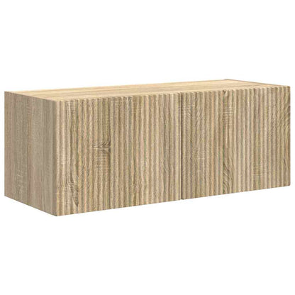 Tv Wall Cabinet 78,5 X 31 X 29,5 Cm Sonoma Kompozitní Dřevo