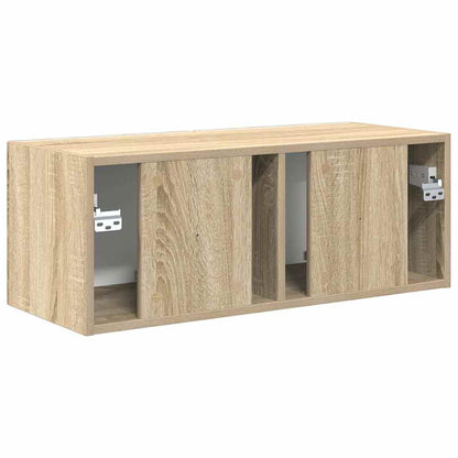 Tv Wall Cabinet 78,5 X 31 X 29,5 Cm Sonoma Kompozitní Dřevo