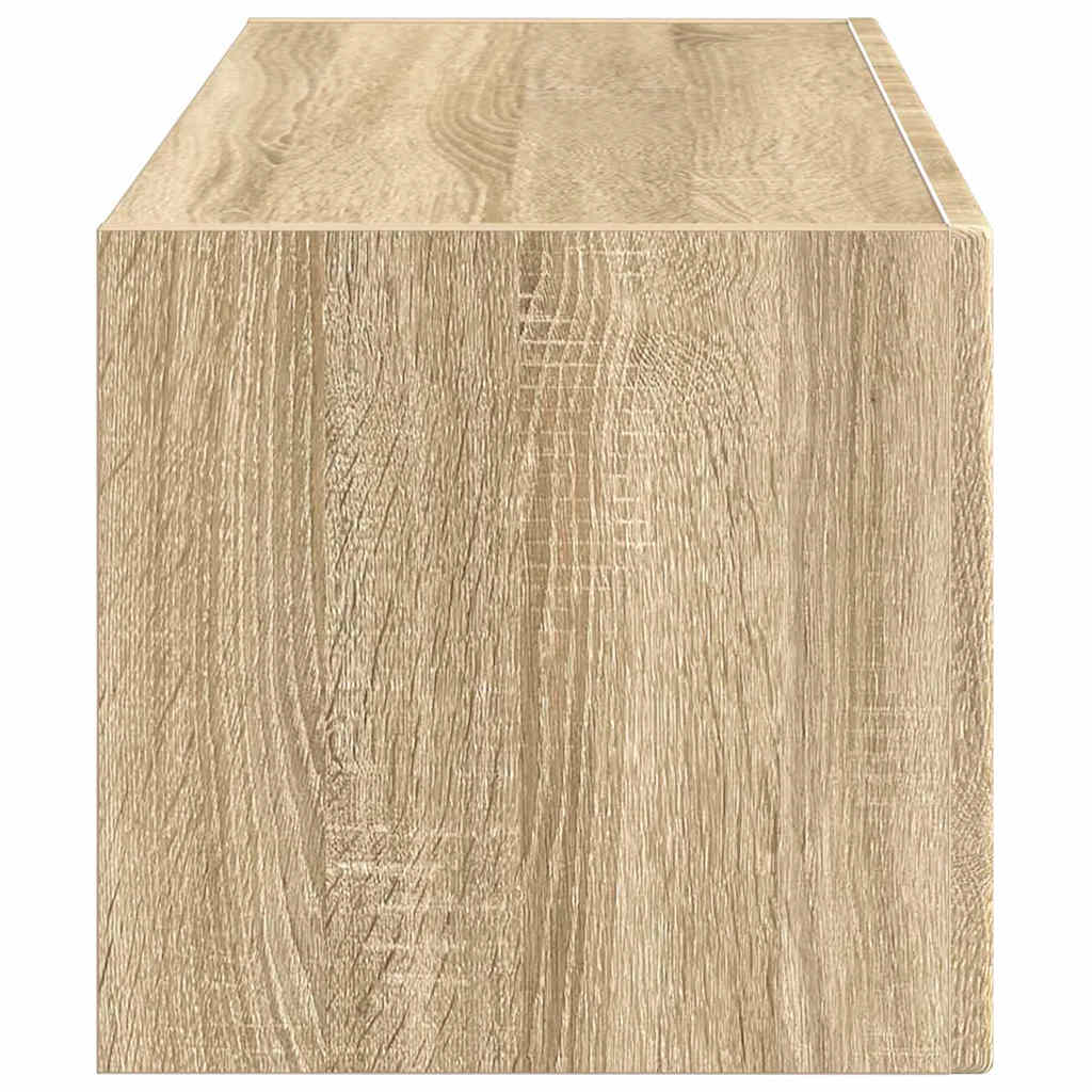 Tv Wall Cabinet 78,5 X 31 X 29,5 Cm Sonoma Kompozitní Dřevo