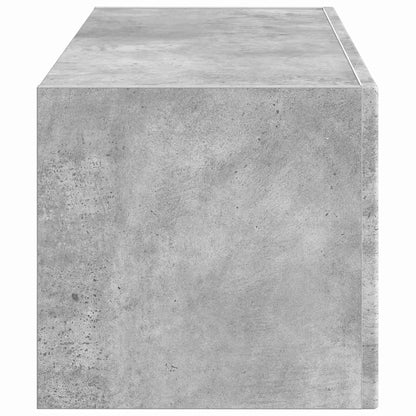 Tv Wall Cabinet 78,5 X 31 X 29,5 Cm Beton Kompozitní Dřevo