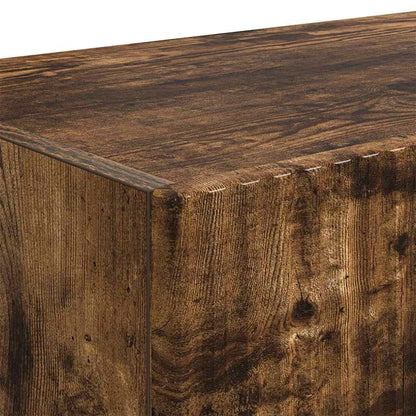 Tv Wall Cabinet 78,5 X 31 X 29,5 Cm Kouřový Dub
