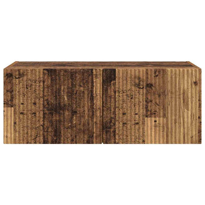 Tv Wall Cabinet 78,5 X 31 X 29,5 Cm Staré Dřevo