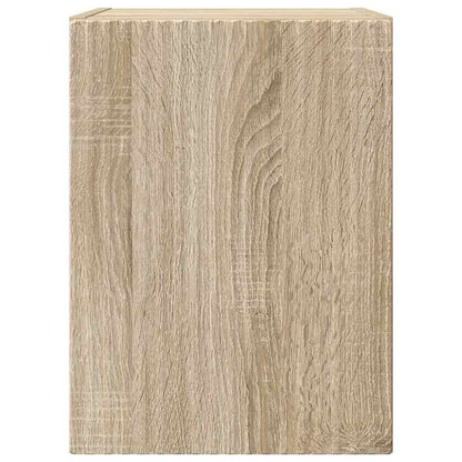 Tv Wall Cabinet 2 Pcs Sonoma Kompozitní Dřevo