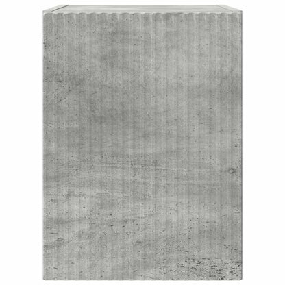 Tv Wall Cabinet 2 Pcs Beton Kompozitní Dřevo