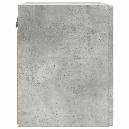 Tv Wall Cabinet 2 Pcs Beton Kompozitní Dřevo