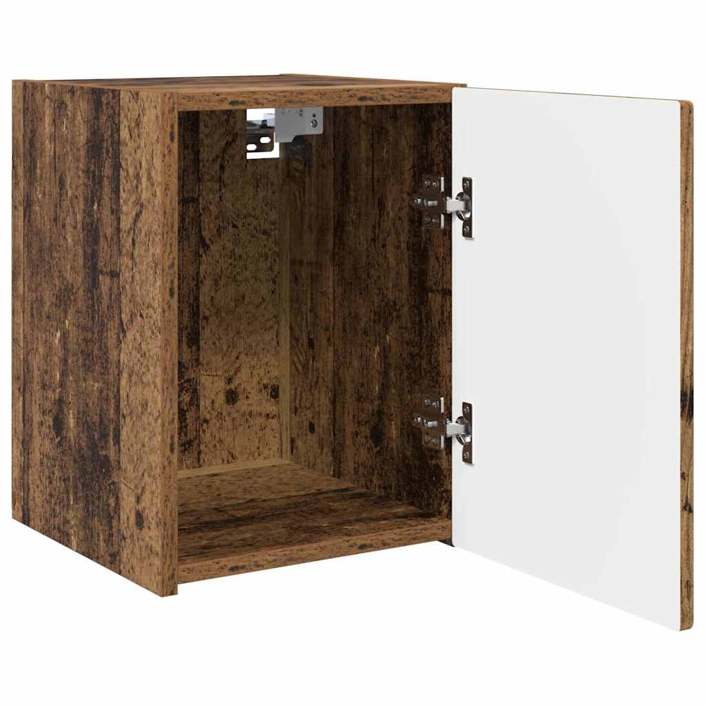 Tv Wall Cabinet 2 Pcs Staré Dřevo Kompozitní Dřevo