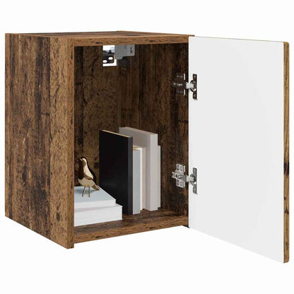 Tv Wall Cabinet 2 Pcs Staré Dřevo Kompozitní Dřevo