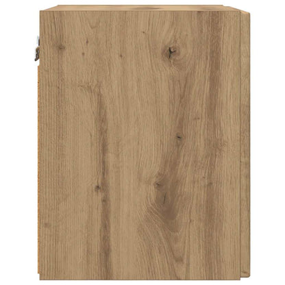 Tv Wall Cabinet 2 Pcs Umělecký Dub Kompozitní Dřevo