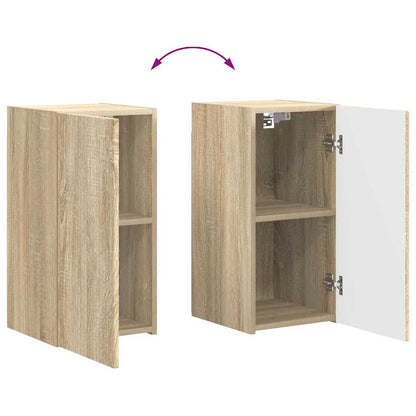 Tv Wall Cabinet 30 X 31 X 60 Cm Sonoma Kompozitní Dřevo